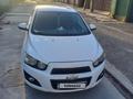 Chevrolet Aveo 2013 года за 3 300 000 тг. в Шымкент – фото 2