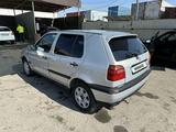 Volkswagen Golf 1992 годаүшін1 000 000 тг. в Тараз – фото 4