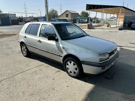 Volkswagen Golf 1992 года за 1 000 000 тг. в Тараз – фото 3