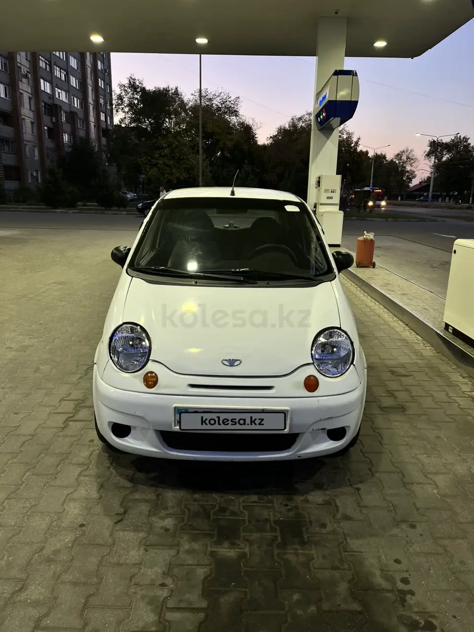 Daewoo Matiz, 2007