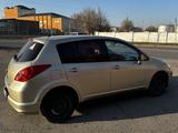 Nissan Tiida 2007 годаfor3 300 000 тг. в Тараз – фото 5