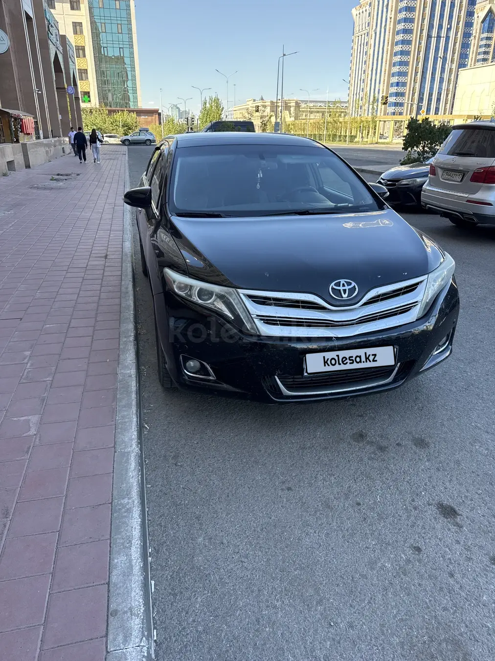Toyota Venza, 2014