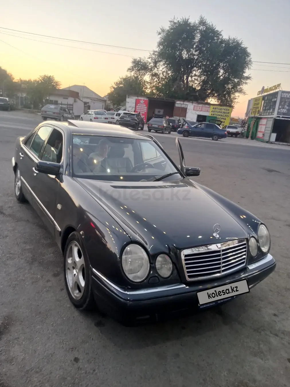 Mercedes-Benz E-Class, 1997