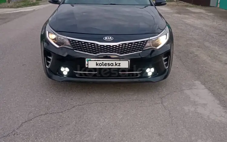 Kia Optima 2016 года за 8 000 000 тг. в Тараз