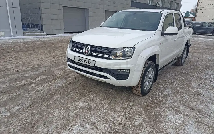 Volkswagen Amarok 2017 годаүшін15 600 000 тг. в Астана