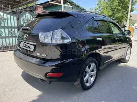 Lexus RX 350 2007 года за 8 500 000 тг. в Алматы – фото 4