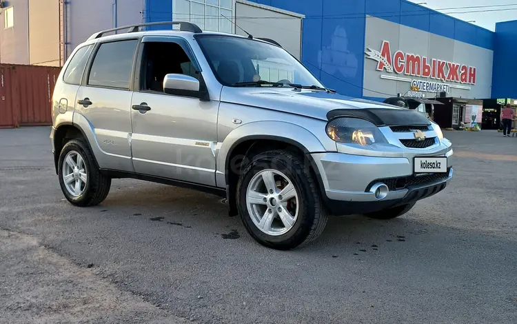 Chevrolet Niva 2017 года за 4 500 000 тг. в Костанай