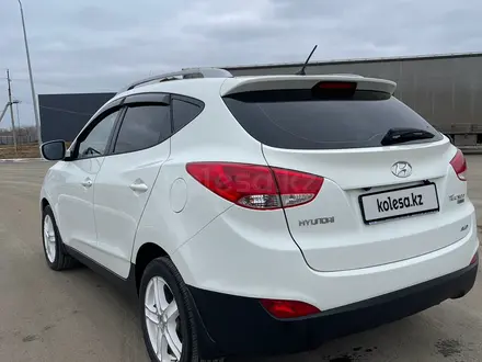 Hyundai Tucson 2012 года за 7 800 000 тг. в Уральск – фото 4