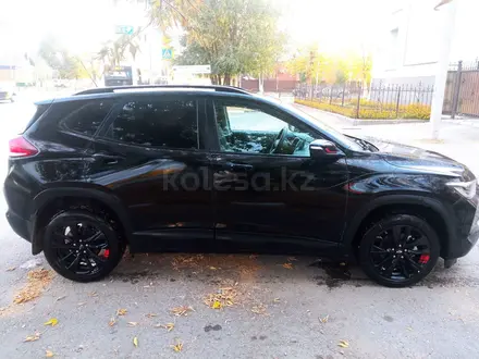 Chevrolet Tracker 2022 года за 8 150 000 тг. в Костанай – фото 3