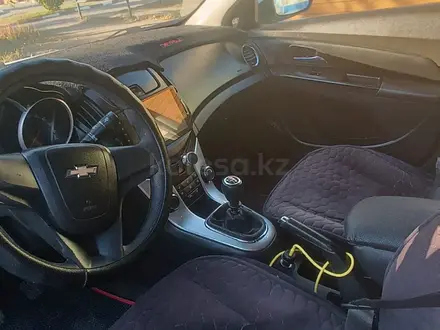 Chevrolet Cruze 2015 года за 3 600 000 тг. в Костанай – фото 10