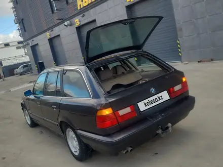 BMW 525 1994 года за 1 600 000 тг. в Атырау – фото 3