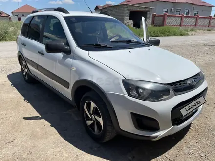 ВАЗ (Lada) Kalina 2192 2018 года за 4 500 000 тг. в Шиели – фото 2