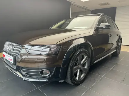 Audi A4 allroad 2014 года за 10 850 000 тг. в Алматы – фото 3