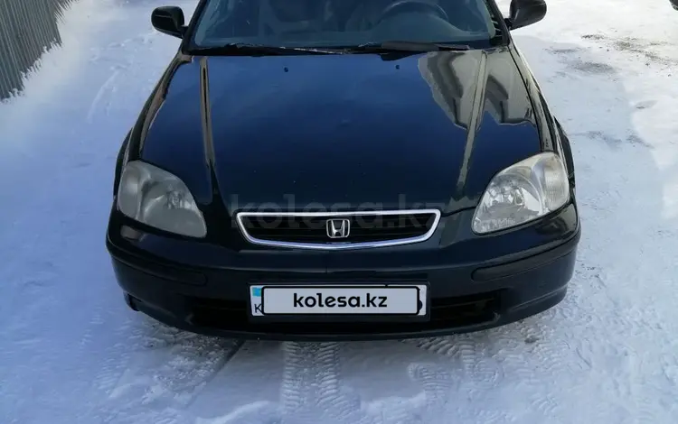 Honda Civic 1997 годаүшін2 800 000 тг. в Усть-Каменогорск