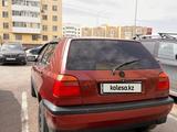 Volkswagen Golf 1993 годаүшін1 100 000 тг. в Астана – фото 3