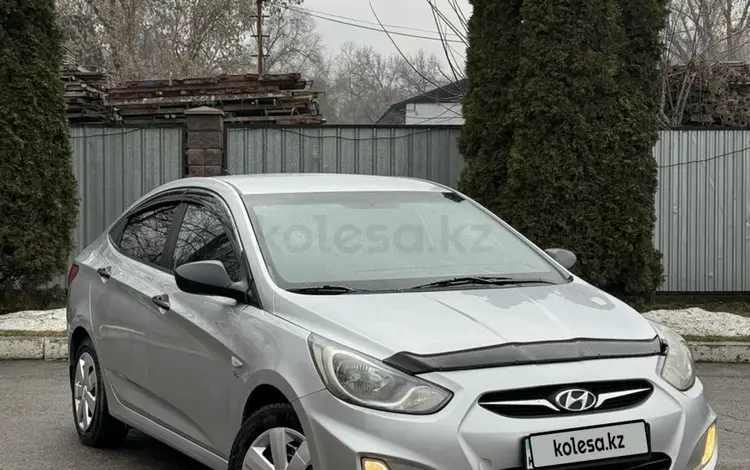 Hyundai Accent 2013 годаүшін4 150 000 тг. в Алматы