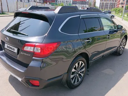 Subaru Outback 2015 года за 12 800 000 тг. в Астана – фото 8