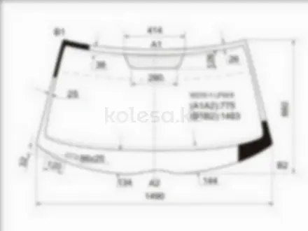 Стекло лобовое за 18 450 тг. в Астана