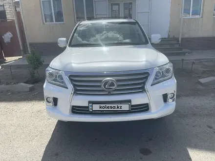 Lexus LX 570 2014 года за 26 000 000 тг. в Казалинск – фото 6