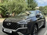 Hyundai Santa Fe 2021 года за 18 000 000 тг. в Алматы