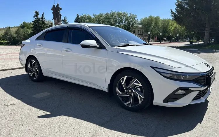 Hyundai Elantra 2023 года за 9 000 000 тг. в Петропавловск