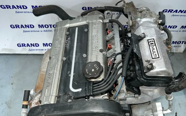 Контрактный двигатель из японии на Митсубиси 4G63 2.0 RVR за 220 000 тг. в Алматы