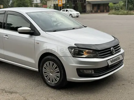 Volkswagen Polo 2015 года за 5 200 000 тг. в Алматы – фото 2