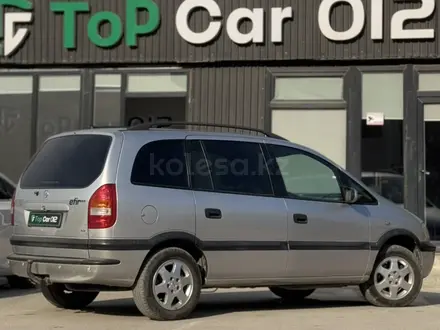 Opel Zafira 2001 года за 3 300 000 тг. в Актау – фото 4