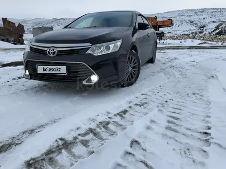 Toyota Camry 2015 года за 10 600 000 тг. в Актау – фото 5