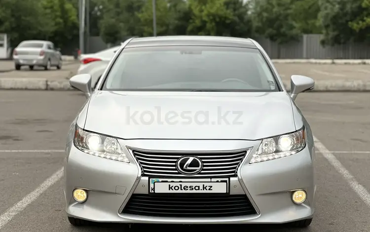 Lexus ES 350 2013 годаүшін13 850 000 тг. в Алматы