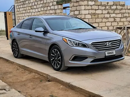 Hyundai Sonata 2017 года за 5 500 000 тг. в Атырау – фото 7