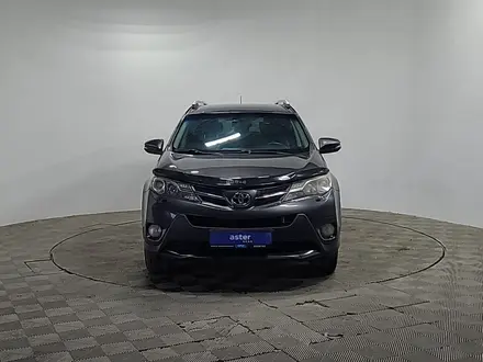 Toyota RAV4 2014 года за 7 920 000 тг. в Алматы – фото 2