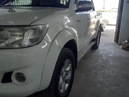 Toyota Hilux 2013 года за 8 500 000 тг. в Актобе – фото 7