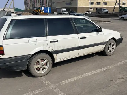 Volkswagen Passat 1989 года за 1 000 000 тг. в Астана – фото 6