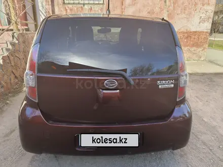 Daihatsu Sirion 2008 года за 3 700 000 тг. в Семей – фото 5