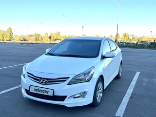 Hyundai Solaris, 2015
