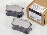 Колодки тормозные задние VW Polo DDBS203 DeliParts 1K0698451J за 3 840 тг. в Алматы
