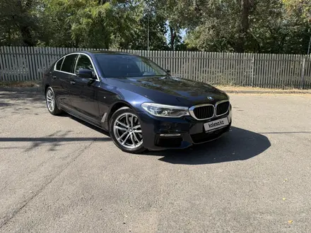 BMW 530 2017 года за 13 500 000 тг. в Алматы
