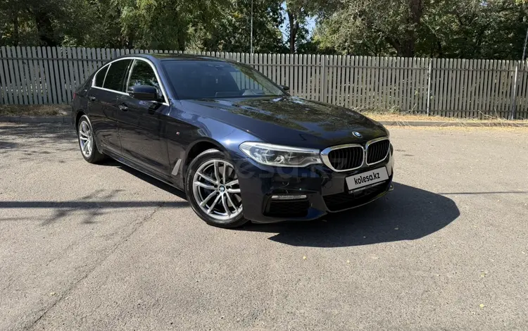 BMW 530 2017 года за 13 500 000 тг. в Алматы