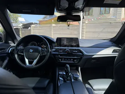 BMW 530 2017 года за 13 500 000 тг. в Алматы – фото 10