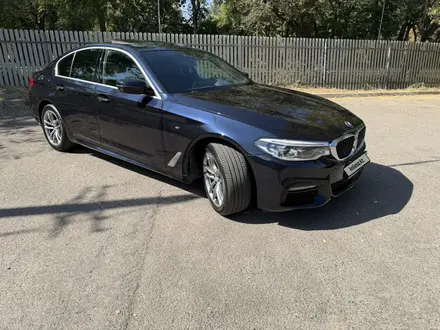 BMW 530 2017 года за 13 500 000 тг. в Алматы – фото 4