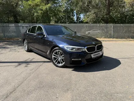 BMW 530 2017 года за 13 500 000 тг. в Алматы – фото 2