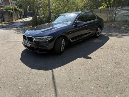 BMW 530 2017 года за 13 500 000 тг. в Алматы – фото 5