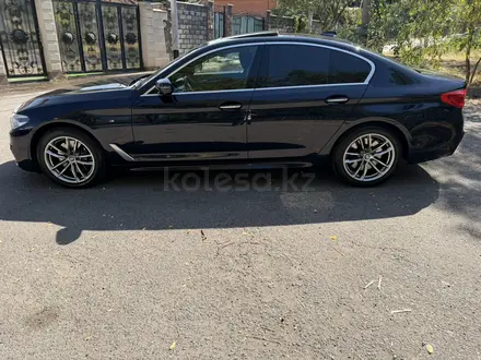 BMW 530 2017 года за 13 500 000 тг. в Алматы – фото 8