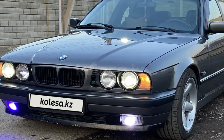 BMW 525 1994 годаүшін2 650 000 тг. в Алматы