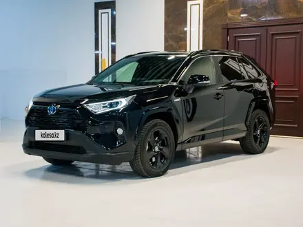 Toyota RAV4 2021 года за 20 500 000 тг. в Астана – фото 20