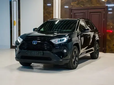 Toyota RAV4 2021 года за 20 500 000 тг. в Астана – фото 8