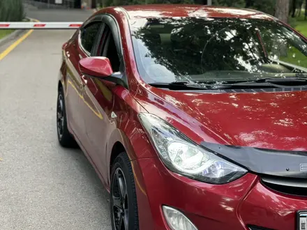 Hyundai Elantra 2012 года за 6 700 000 тг. в Алматы – фото 3
