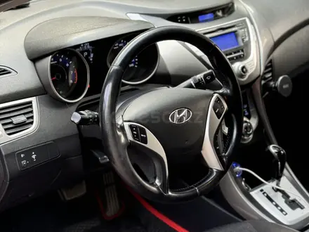 Hyundai Elantra 2012 года за 6 700 000 тг. в Алматы – фото 10