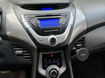 Hyundai Elantra 2012 года за 6 700 000 тг. в Алматы – фото 13